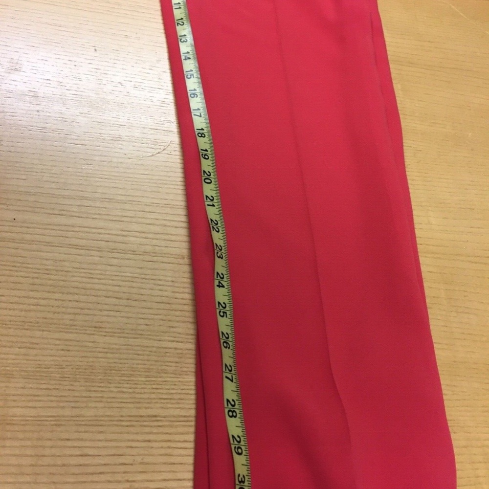 Dana Buchman, Woman, Pant Set, red, size 8, Silk, Elegant.! - Picture 11 of 12